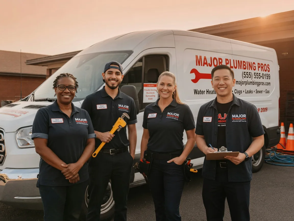 Drain Cleaning Services company in Selma, NC